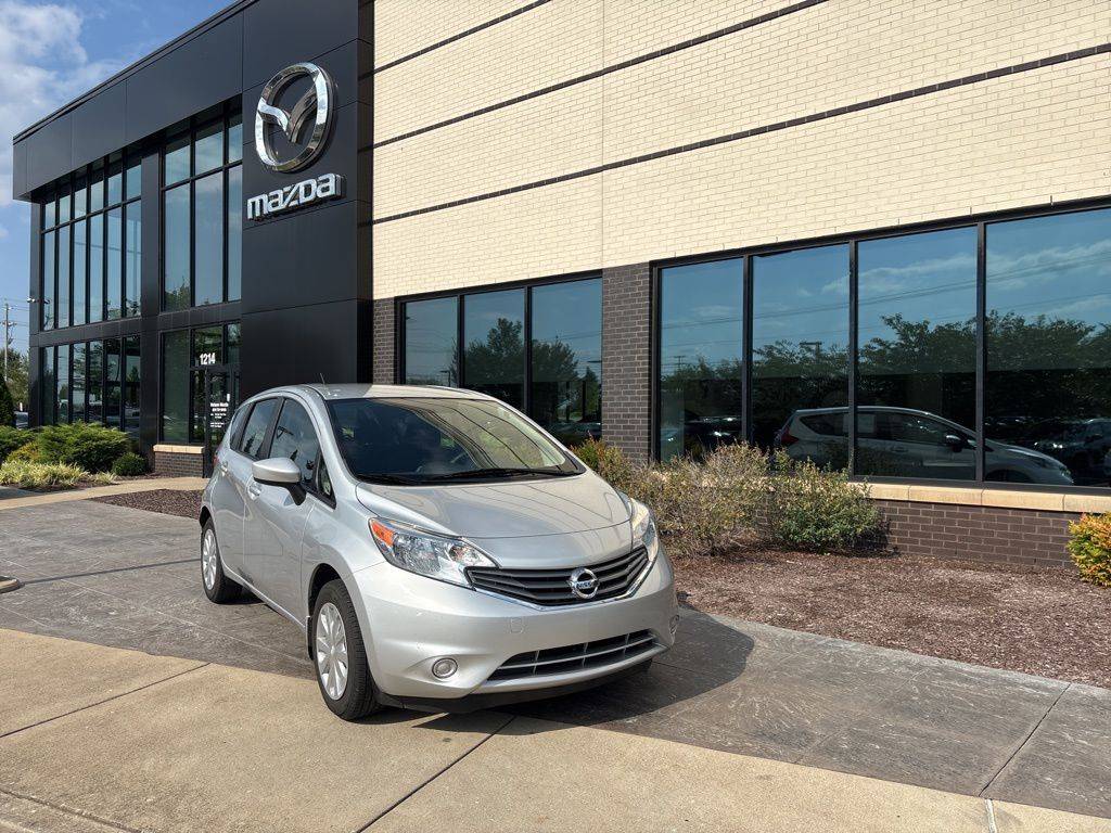 2015 Nissan Versa 1.6 S Plus — Hatchback — 59,241 mi — Murfreesboro, TN