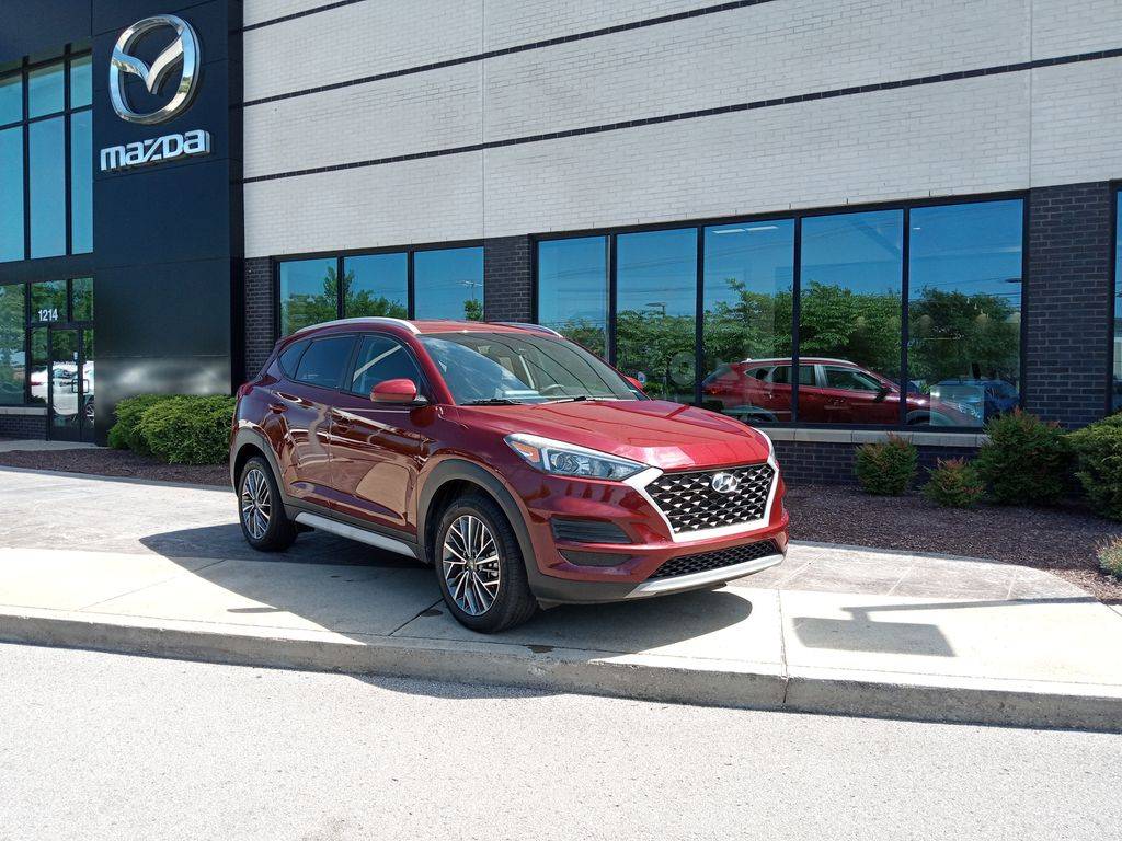 2019 Hyundai Tucson SEL — SUV — 38,255 mi — Murfreesboro, TN