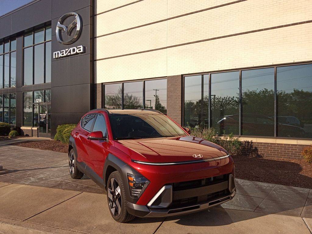 2024 Hyundai Kona Limited — SUV — 7,640 mi — Murfreesboro, TN