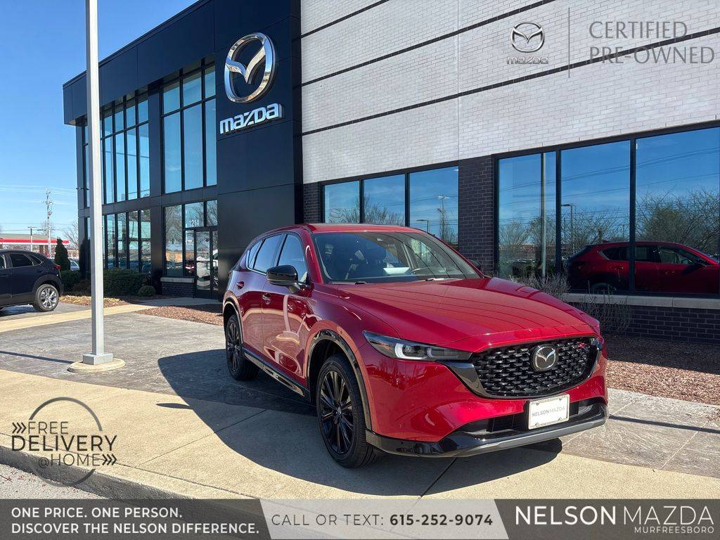 2022 Mazda CX-5 2.5 Turbo — SUV — 53,705 mi — Murfreesboro, TN