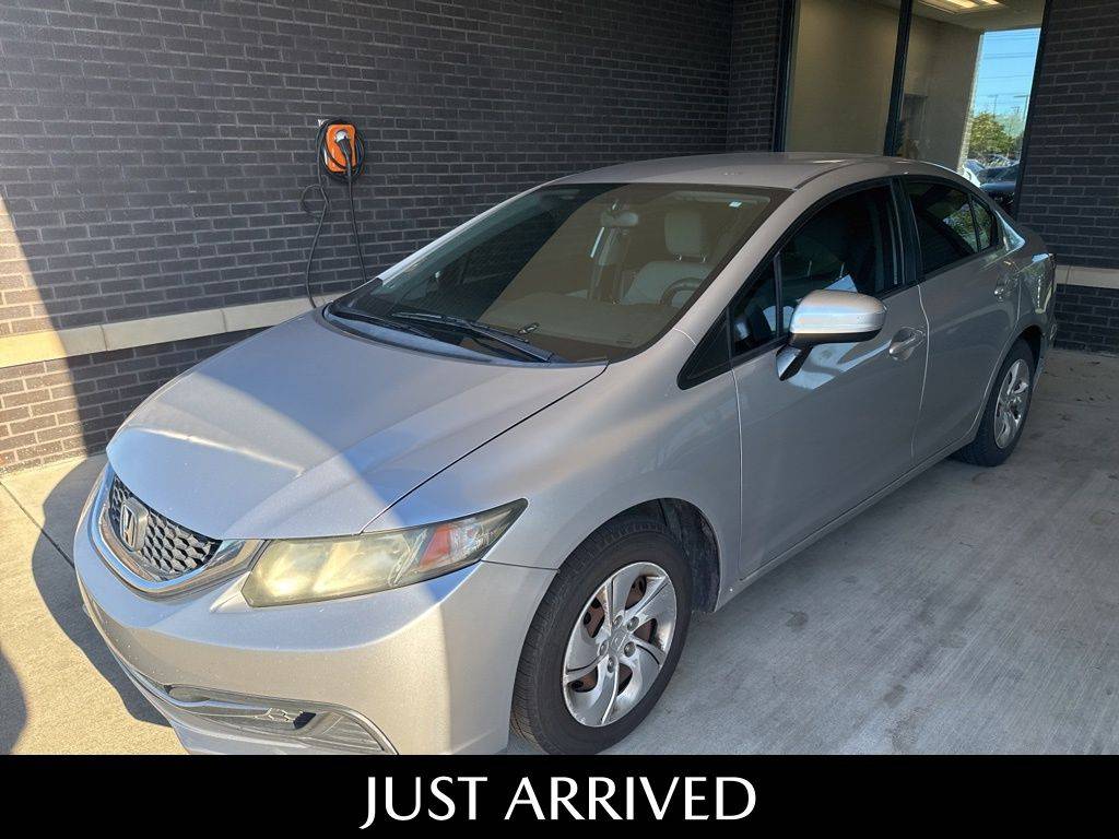 2015 Honda Civic LX — Sedan — 160,362 mi — Murfreesboro, TN