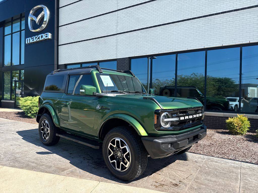2023 Ford Bronco Outer Banks — SUV — 15,707 mi — Murfreesboro, TN