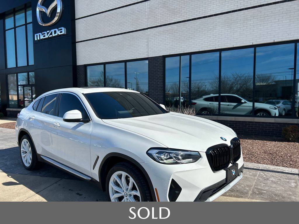 2022 BMW X4 30i — SUV — 40,848 mi — Murfreesboro, TN