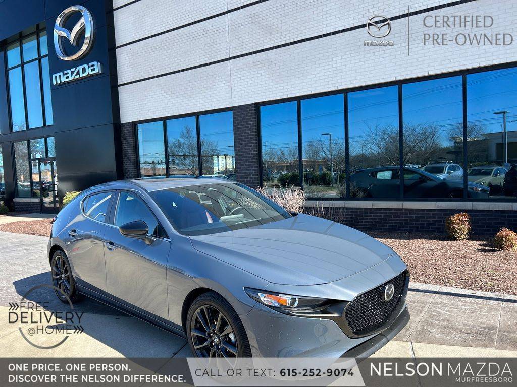 2025 Mazda Mazda3 2.5 S Carbon Edition — Hatchback — 3,991 mi — Murfreesboro, TN