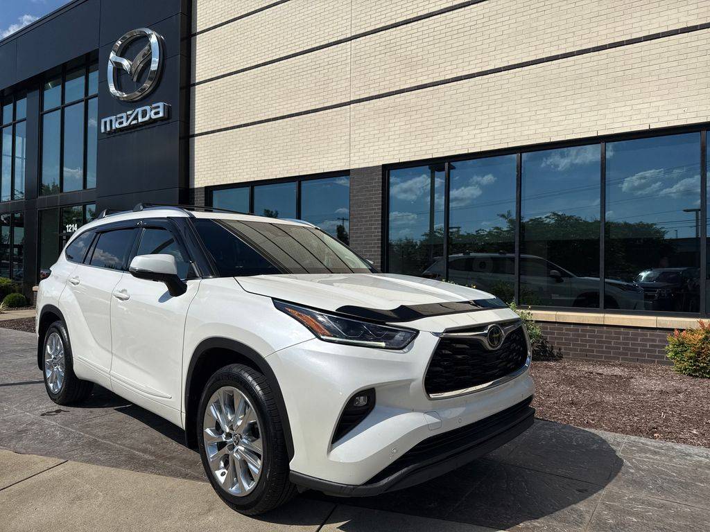 2021 Toyota Highlander Limited — SUV — 63,650 mi — Murfreesboro, TN
