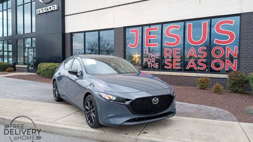 2023 Mazda Mazda3 Carbon Edition — Hatchback — 15,089 mi — Murfreesboro, TN