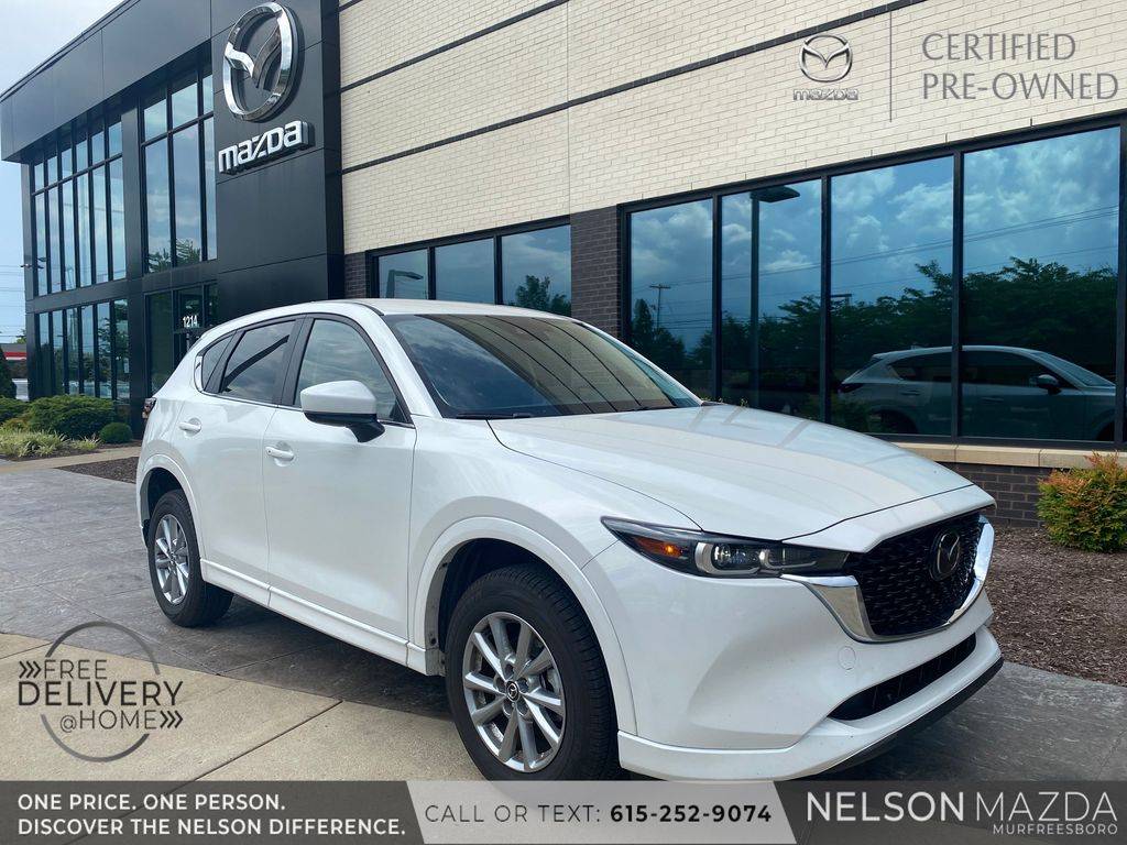 2025 Mazda CX-5 2.5 S Select — SUV — 5,738 mi — Murfreesboro, TN