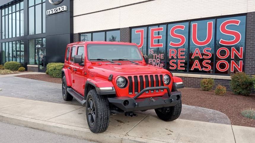 2021 Jeep Wrangler Sahara Altitude — SUV — 68,934 mi — Murfreesboro, TN