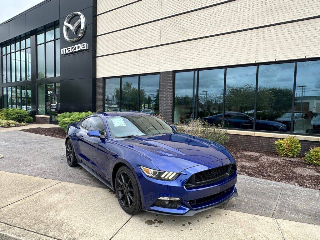 2016 Ford Mustang GT Premium — Coupe — 53,623 mi — Murfreesboro, TN