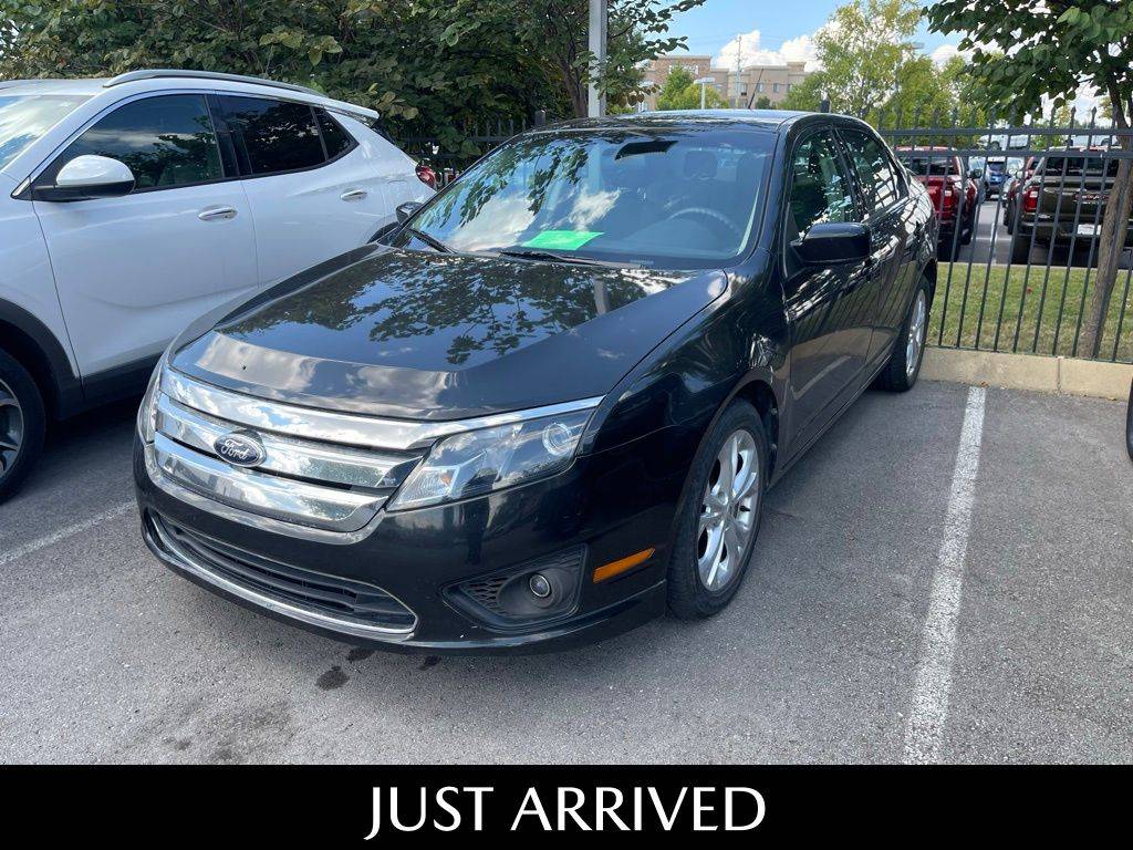 2012 Ford Fusion SE — Sedan — 81,212 mi — Murfreesboro, TN