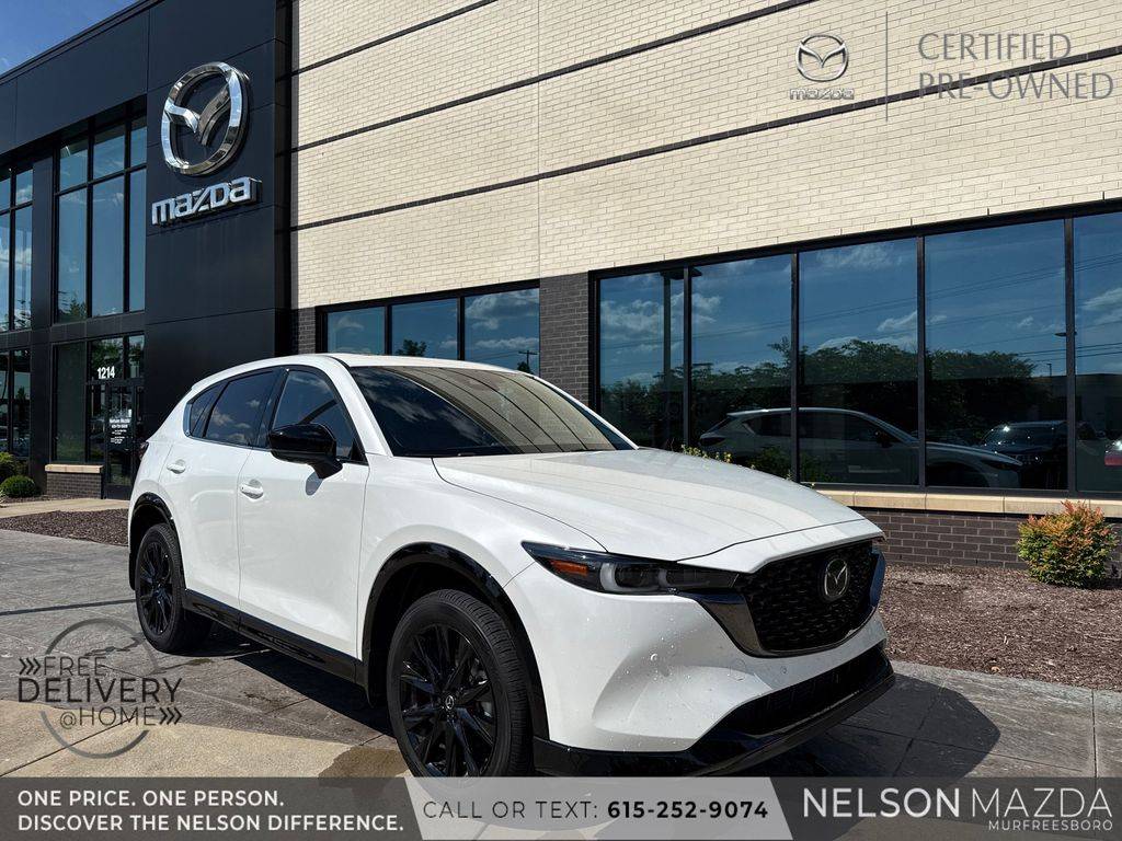 2025 Mazda CX-5 2.5 Carbon Turbo — SUV — 7,296 mi — Murfreesboro, TN