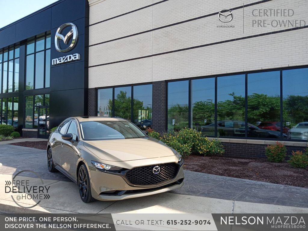 2024 Mazda Mazda3 Carbon Turbo — Sedan — 3,959 mi — Murfreesboro, TN