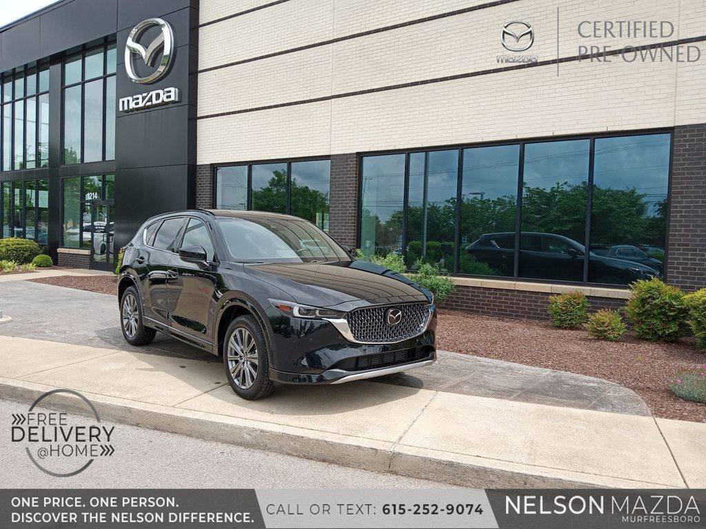 2025 Mazda CX-5 2.5 Turbo Signature — SUV — 5 mi — Murfreesboro, TN