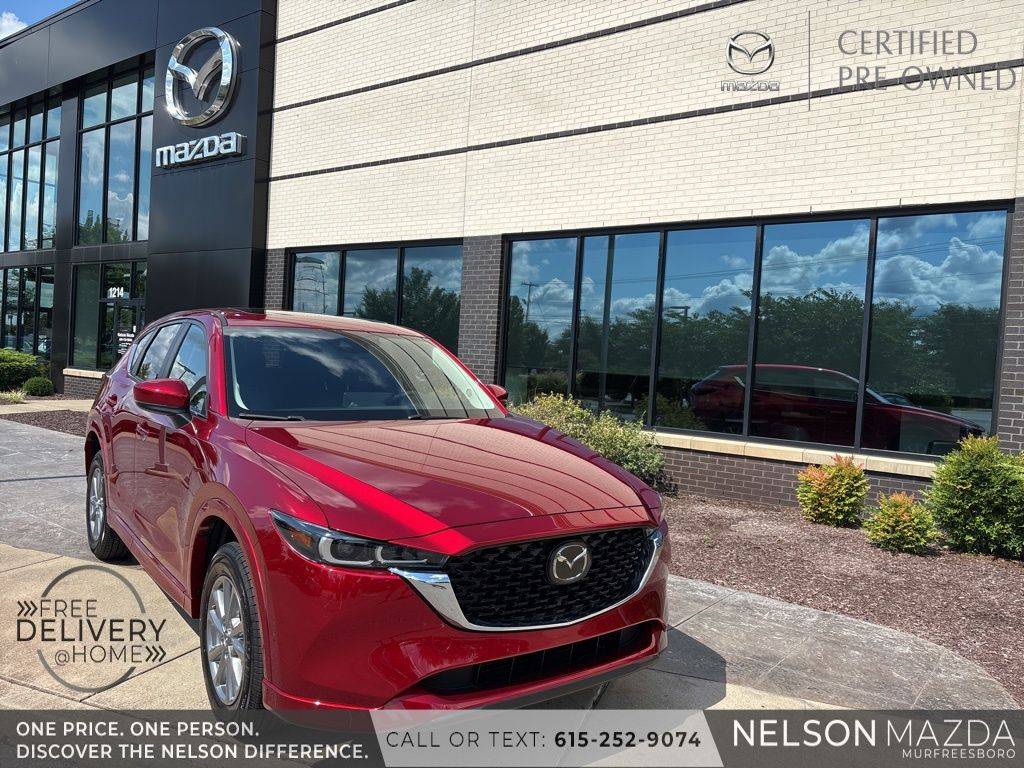 2025 Mazda CX-5 2.5 S Preferred — SUV — 5,801 mi — Murfreesboro, TN
