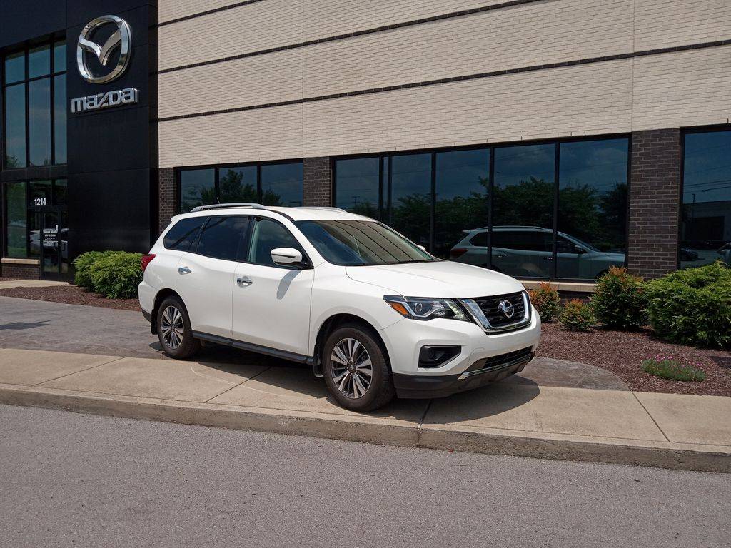 2017 Nissan Pathfinder S — SUV — 111,528 mi — Murfreesboro, TN