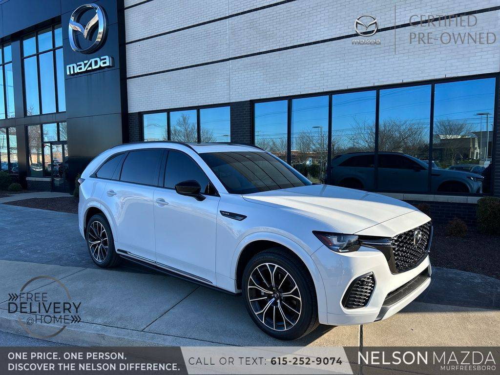 2025 Mazda CX-70 S Premium Plus — SUV — 3,933 mi — Murfreesboro, TN