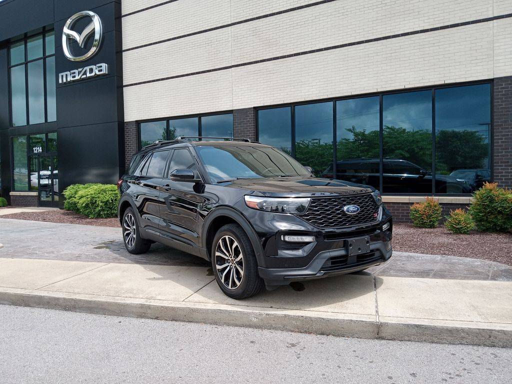 2021 Ford Explorer ST — SUV — 53,516 mi — Murfreesboro, TN