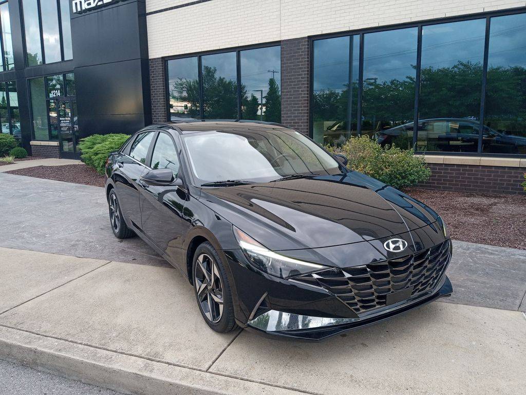 2021 Hyundai Elantra Limited — Sedan — 84,605 mi — Murfreesboro, TN