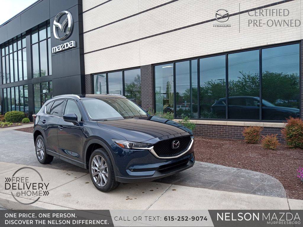 2021 Mazda CX-5 Grand Touring — SUV — 23,405 mi — Murfreesboro, TN