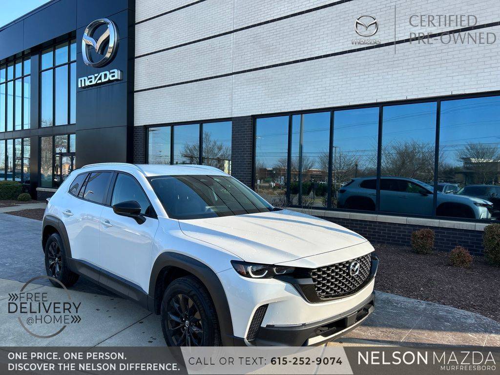 2025 Mazda CX-50 Preferred — SUV — 6,277 mi — Murfreesboro, TN