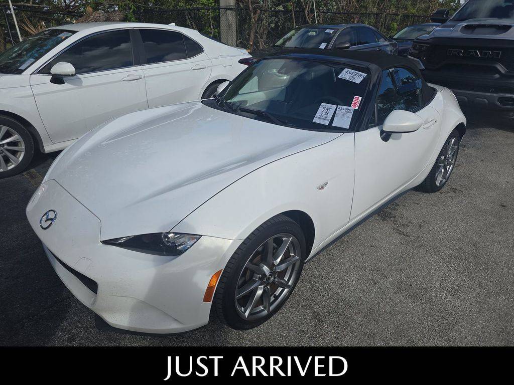 2016 Mazda MX-5 Miata Grand Touring — Convertible — 124,711 mi — Murfreesboro, TN