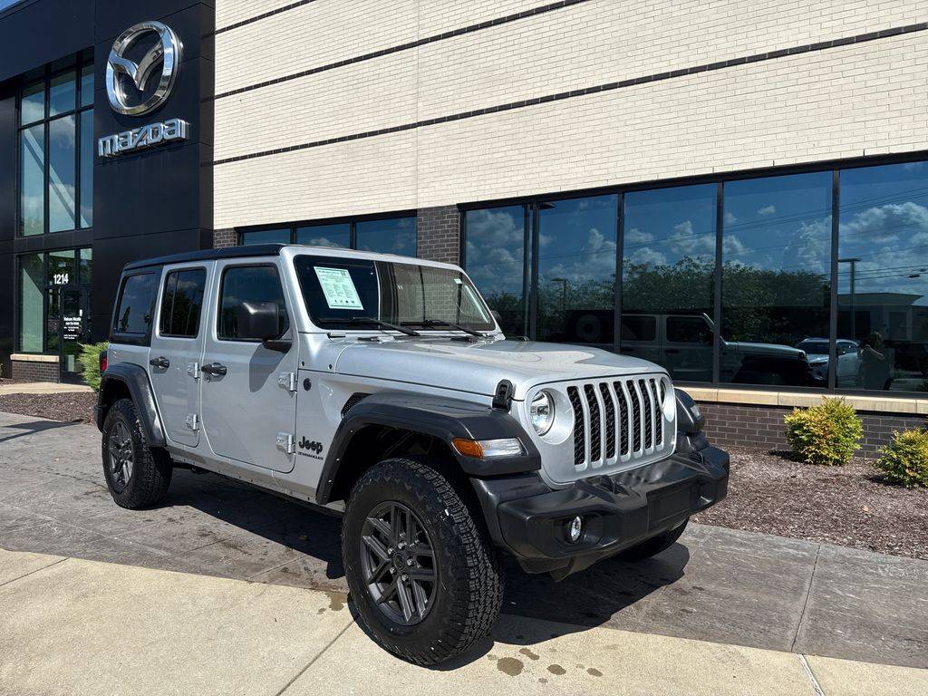 2024 Jeep Wrangler Sport S — SUV — 20,013 mi — Murfreesboro, TN