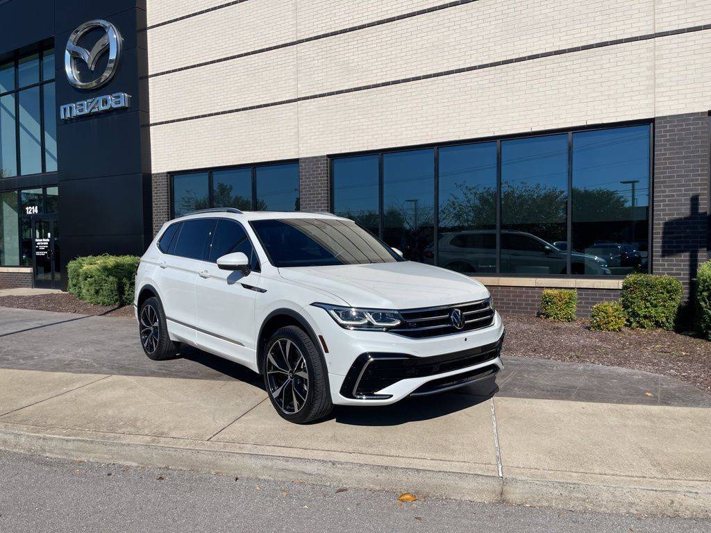 2022 Volkswagen Tiguan SEL R-Line — SUV — 26,775 mi — Murfreesboro, TN