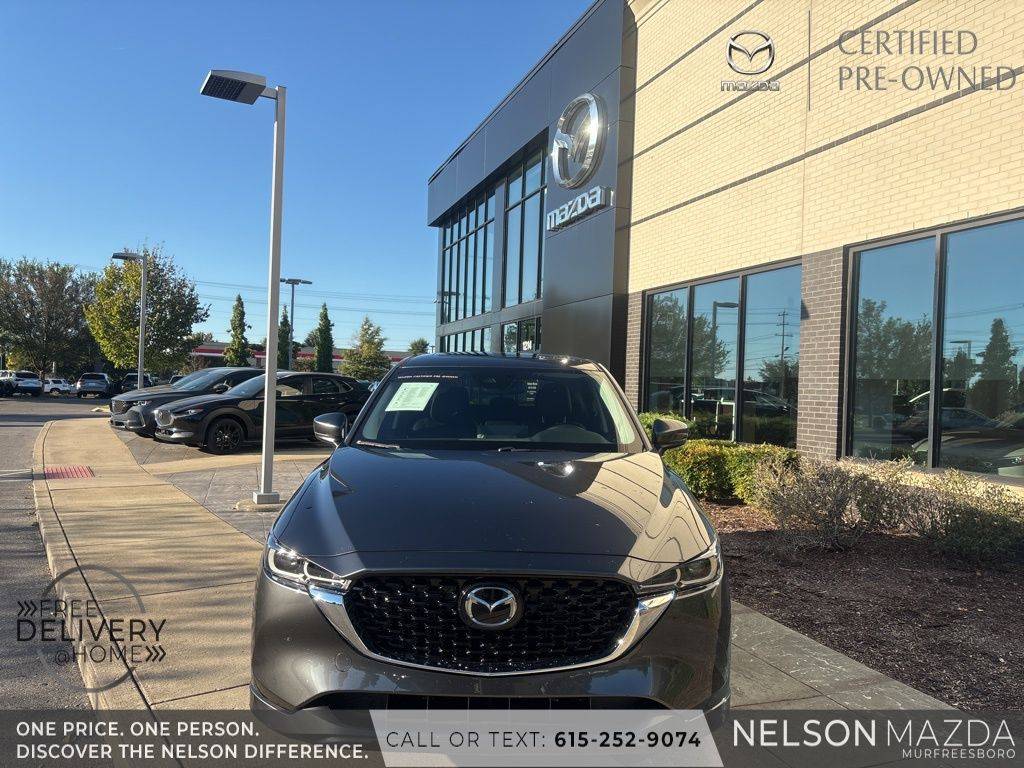 2025 Mazda CX-5 2.5 S Preferred — SUV — 4,165 mi — Murfreesboro, TN