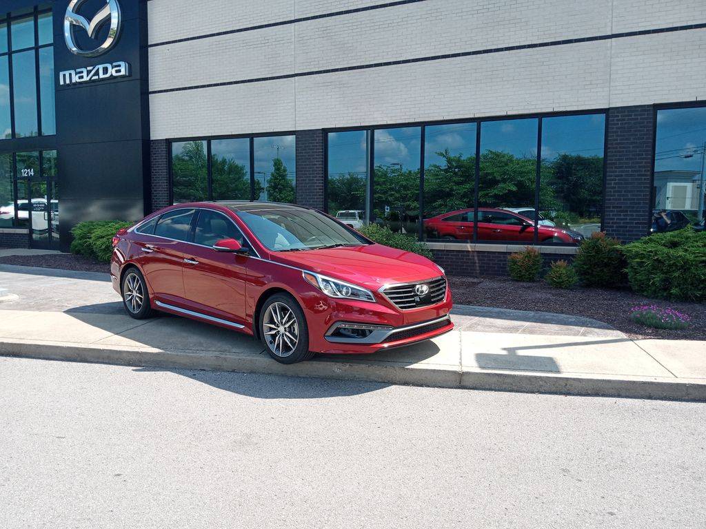 2015 Hyundai Sonata Sport 2.0T — Sedan — 50,846 mi — Murfreesboro, TN