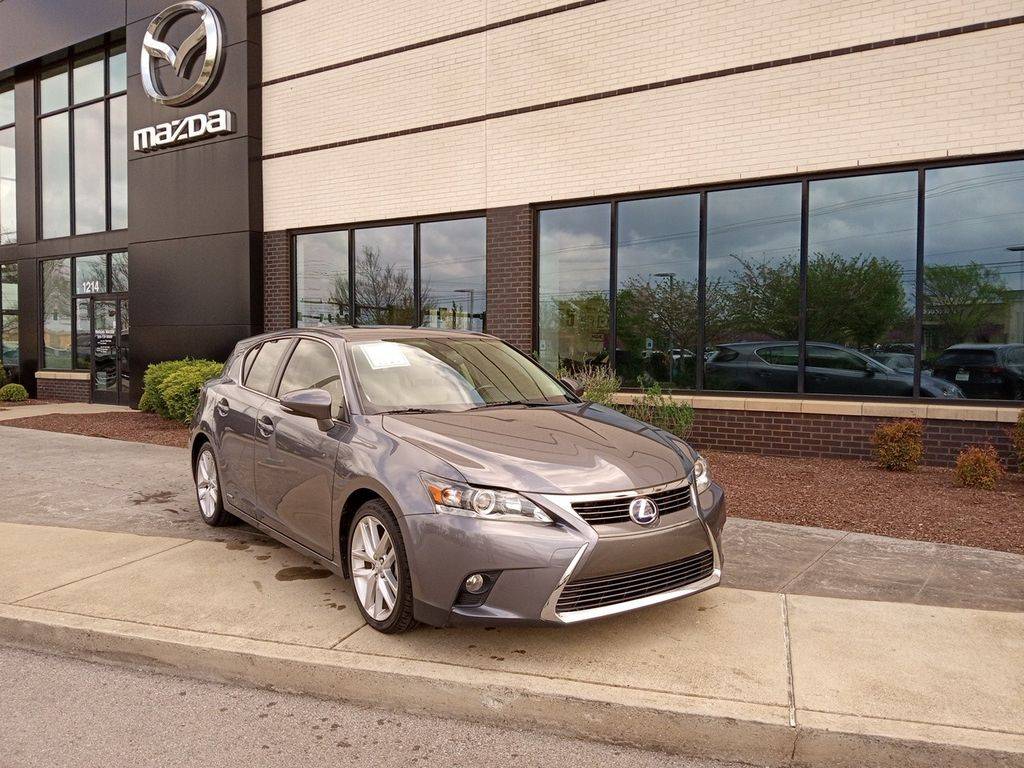 2017 Lexus CT CT 200h — Hatchback — 55,611 mi — Murfreesboro, TN