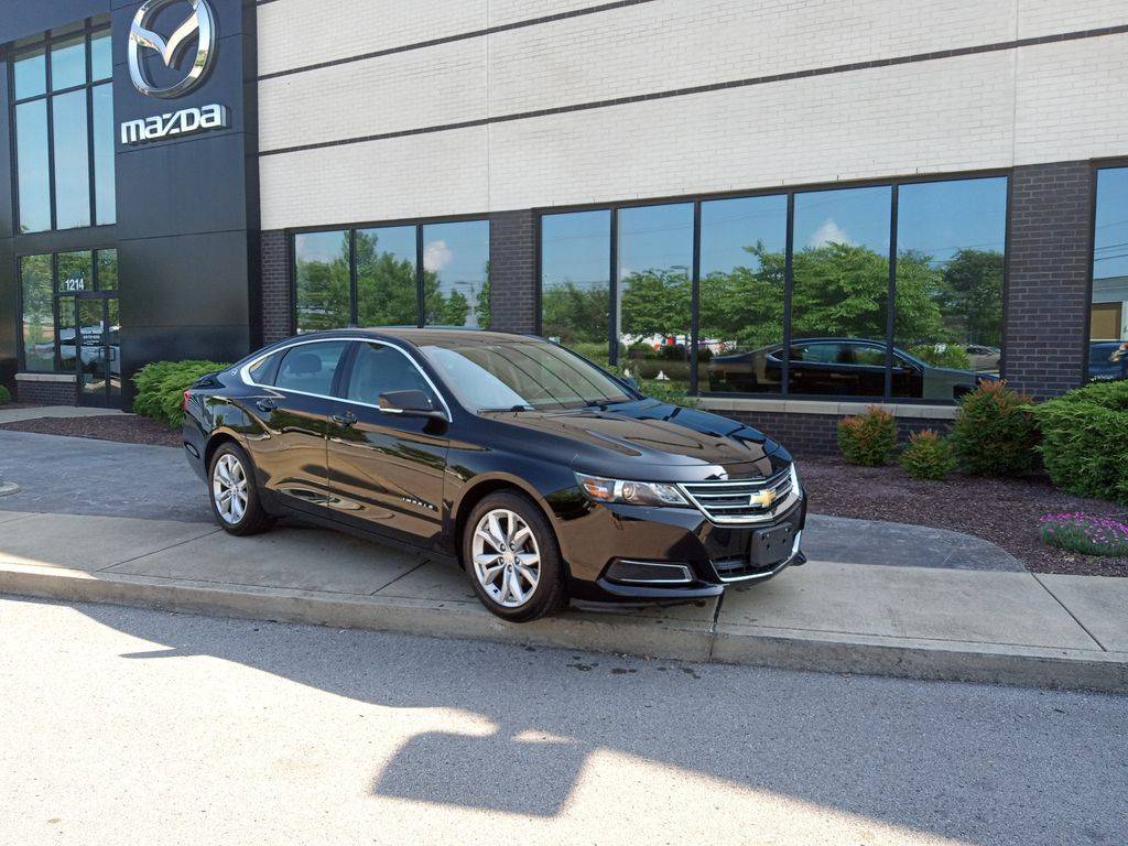 2017 Chevrolet Impala LT — Sedan — 117,845 mi — Murfreesboro, TN