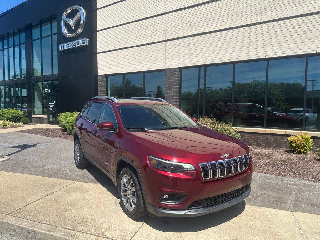 2020 Jeep Cherokee Latitude Plus — SUV — 57,314 mi — Murfreesboro, TN
