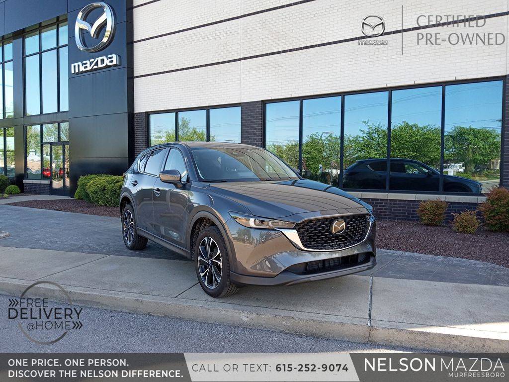 2023 Mazda CX-5 2.5 S Premium — SUV — 34,394 mi — Murfreesboro, TN