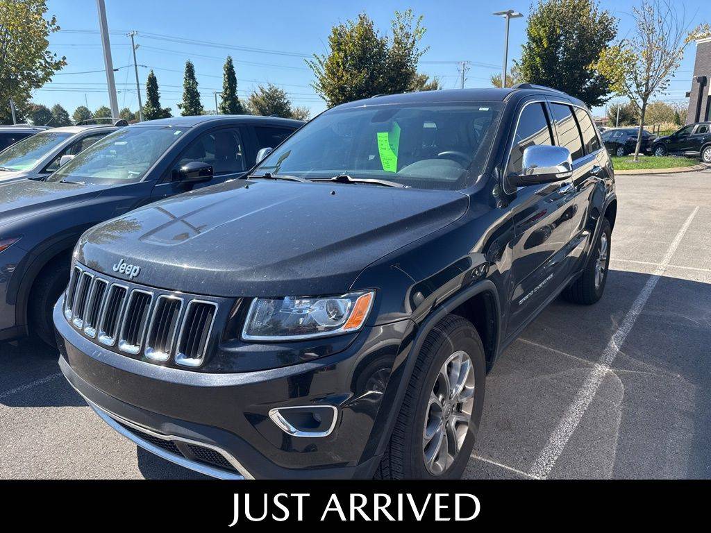 2015 Jeep Grand Cherokee Limited — SUV — 119,505 mi — Murfreesboro, TN