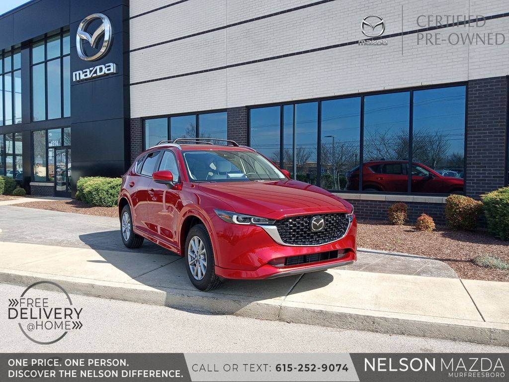 2025 Mazda CX-5 2.5 S Preferred — SUV — 5,309 mi — Murfreesboro, TN