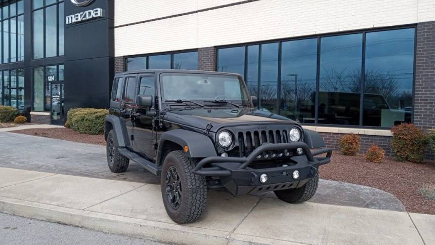 2018 Jeep Wrangler Willys Wheeler W — SUV — 56,127 mi — Murfreesboro, TN
