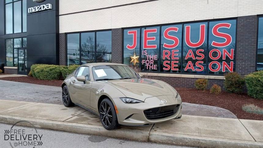 2024 Mazda MX-5 Miata Grand Touring — Convertible — 2,115 mi — Murfreesboro, TN