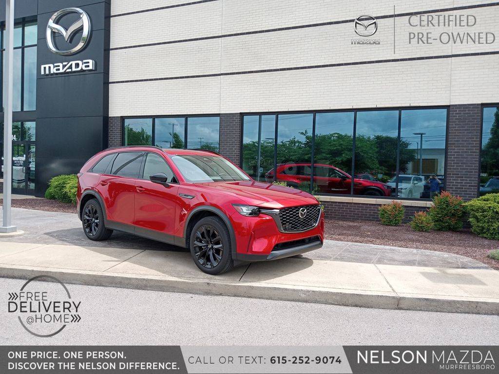 2025 Mazda CX-90 Premium Sport — SUV — 8,938 mi — Murfreesboro, TN