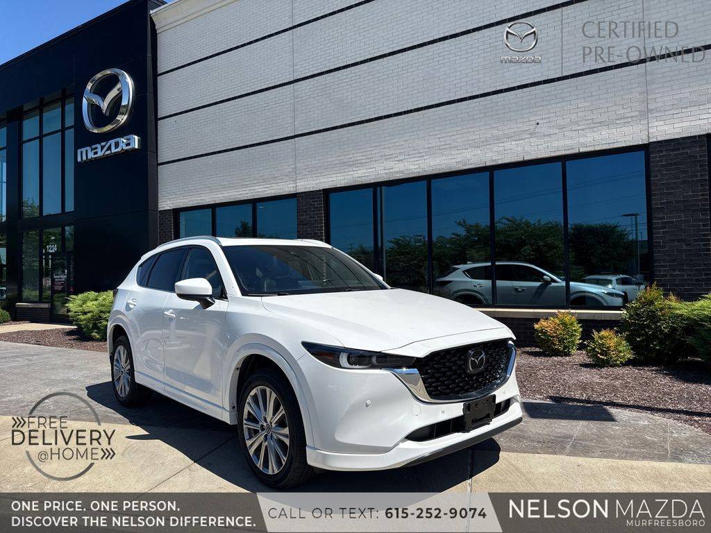 2022 Mazda CX-5 2.5 Turbo Signature — SUV — 27,618 mi — Murfreesboro, TN