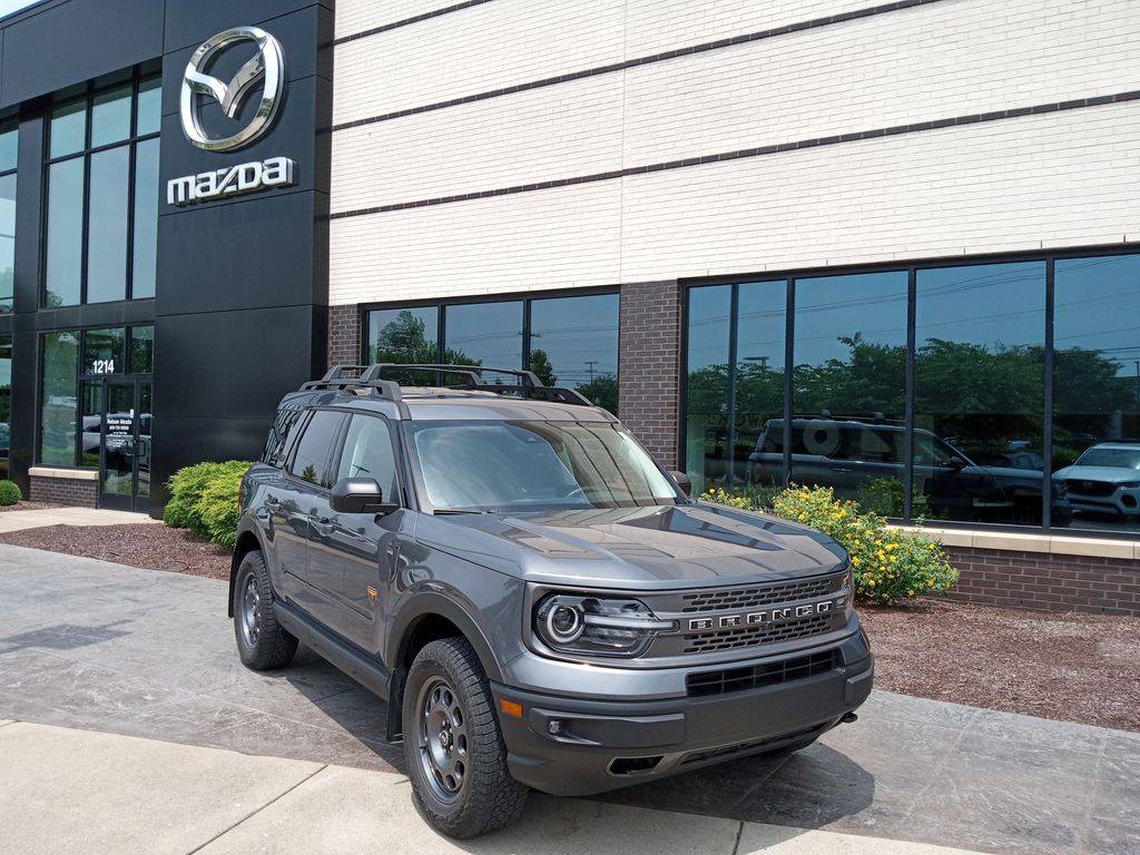 2022 Ford Bronco Sport Badlands — SUV — 18,075 mi — Murfreesboro, TN