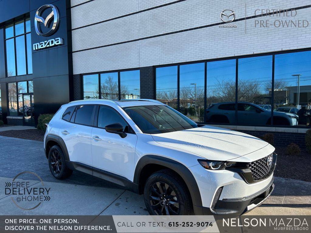 2025 Mazda CX-50 Premium — SUV — 10,223 mi — Murfreesboro, TN