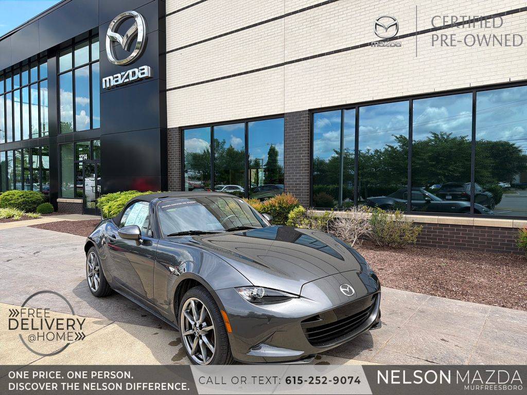 2023 Mazda MX-5 Miata Grand Touring