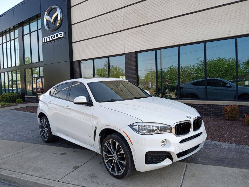 2019 BMW X6 35i — SUV — 77,908 mi — Murfreesboro, TN