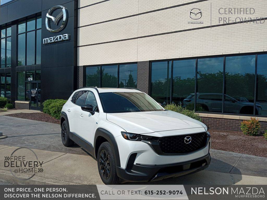 2025 Mazda CX-50 Hybrid Premium — SUV — 5,090 mi — Murfreesboro, TN