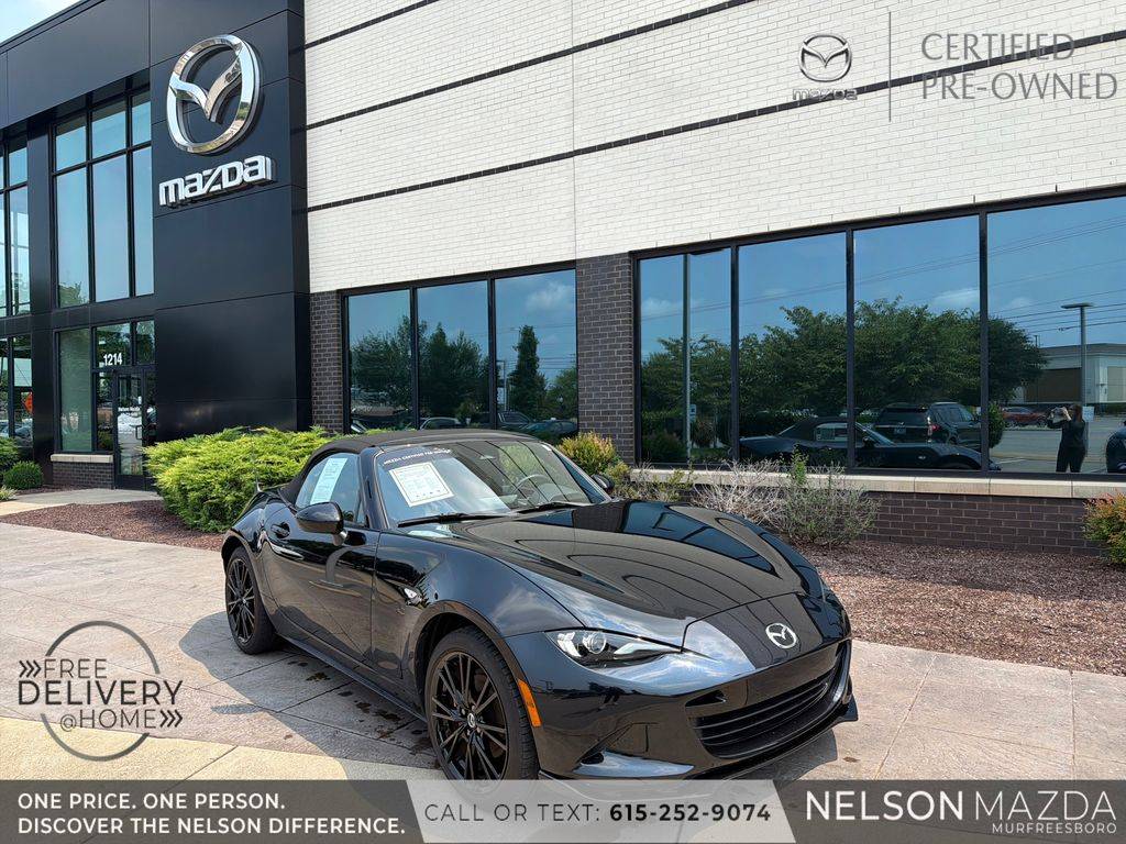 2024 Mazda MX-5 Miata Club