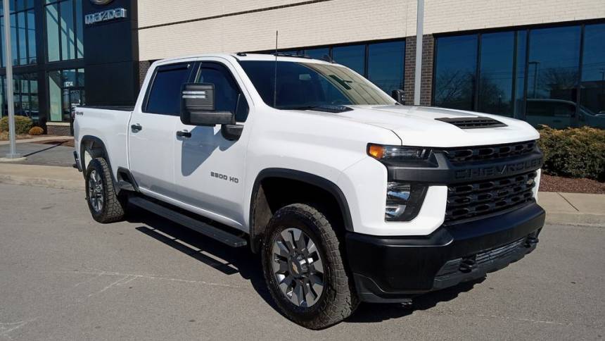2022 Chevrolet Silverado 2500HD WT — Pickup Truck — 48,986 mi — Murfreesboro, TN