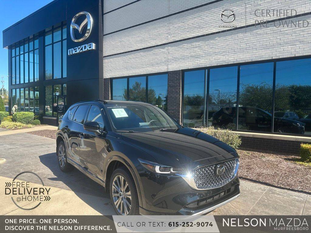 2025 Mazda CX-5 2.5 Turbo Signature — SUV — 10,176 mi — Murfreesboro, TN