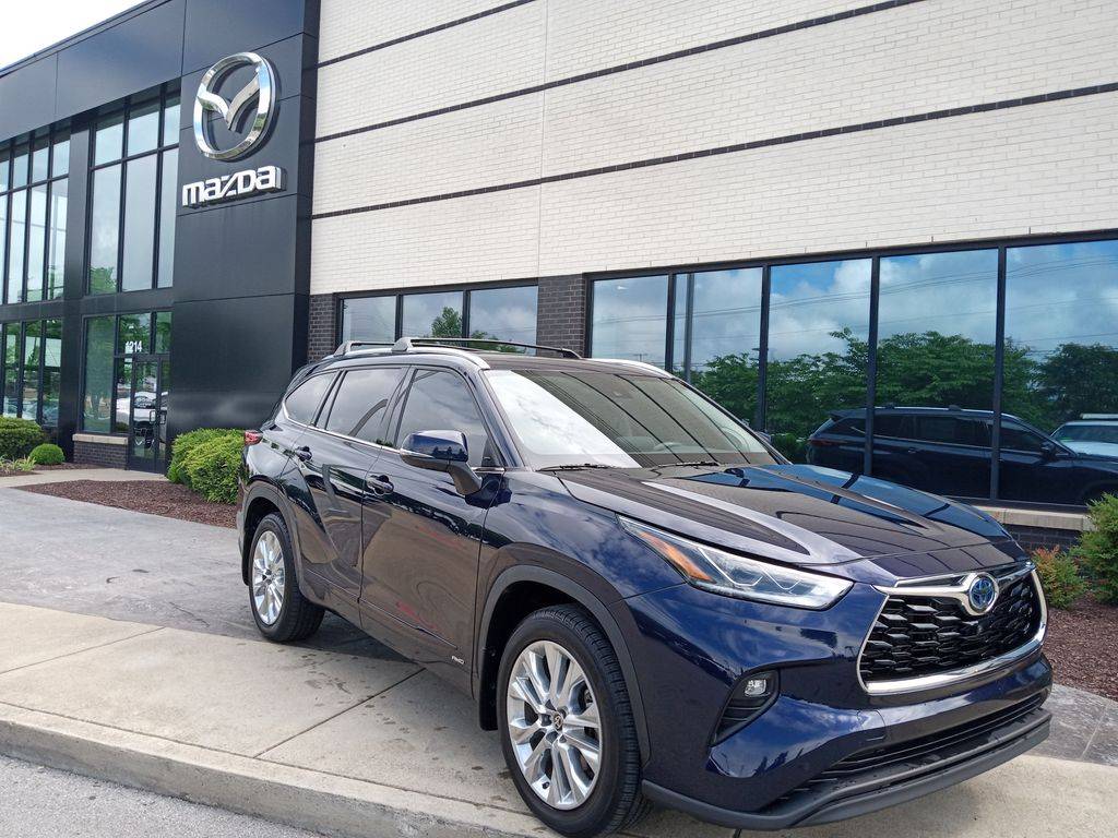 2022 Toyota Highlander Hybrid Limited — SUV — 49,415 mi — Murfreesboro, TN