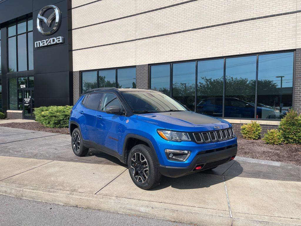 2019 Jeep Compass Trailhawk — SUV — 70,907 mi — Murfreesboro, TN