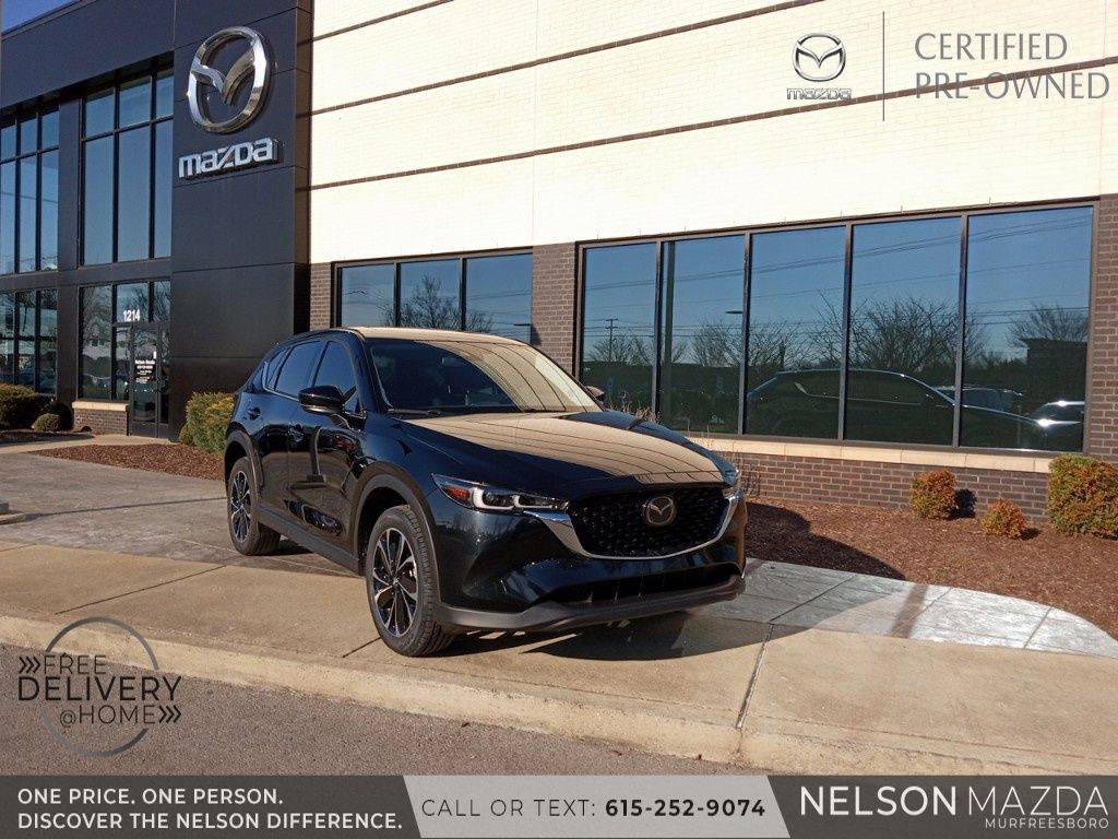 2022 Mazda CX-5 2.5 S Premium — SUV — 27,082 mi — Murfreesboro, TN